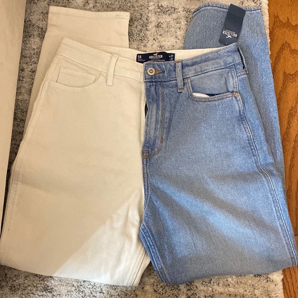 Hollister Ultra High-Rise Mom Jean size 5R